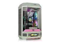Torre PC Torre Thermaltake Micro ATX Ciruela SPCC 4 Ranuras Expansión Sin Fuente