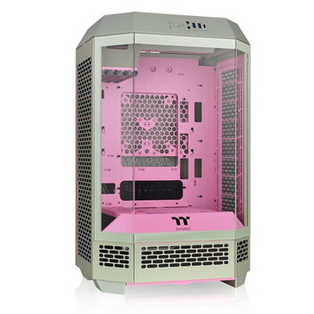 Torre PC Torre Thermaltake Micro ATX Ciruela SPCC 4 Ranuras Expansión Sin Fuente
