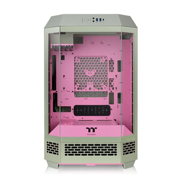 Torre PC Torre Thermaltake Micro ATX Ciruela SPCC 4 Ranuras Expansión Sin Fuente