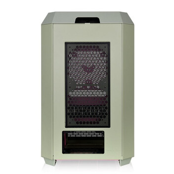Torre PC Torre Thermaltake Micro ATX Ciruela SPCC 4 Ranuras Expansión Sin Fuente