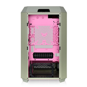 Torre PC Torre Thermaltake Micro ATX Ciruela SPCC 4 Ranuras Expansión Sin Fuente