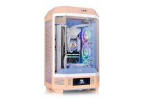 Torre PC Caja PC Thermaltake Micro Torre SPCC Durazno Vidrio Templado 4XUSB Audio
