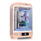 Torre PC Caja PC Thermaltake Micro Torre SPCC Durazno Vidrio Templado 4XUSB Audio Torre PC Caja PC Thermaltake Micro Torre SPCC Durazno Vidrio Templado 4XUSB Audio