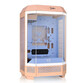 Torre PC Caja PC Thermaltake Micro Torre SPCC Durazno Vidrio Templado 4XUSB Audio Torre PC Caja PC Thermaltake Micro Torre SPCC Durazno Vidrio Templado 4XUSB Audio