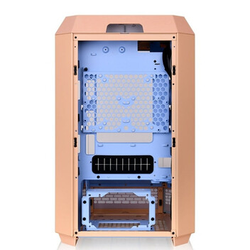 Torre PC Caja PC Thermaltake Micro Torre SPCC Durazno Vidrio Templado 4XUSB Audio Torre PC Caja PC Thermaltake Micro Torre SPCC Durazno Vidrio Templado 4XUSB Audio