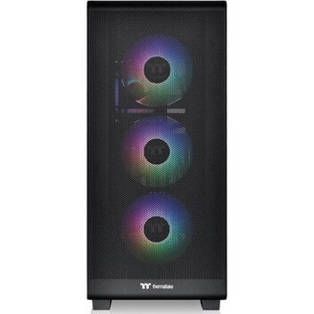 Torre PC Thermaltake S250 TG ARGB Black Midi Tower ATX Cristal Templado USB 3.0 Negra