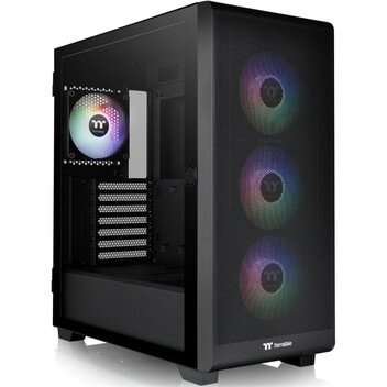 Torre PC Thermaltake S250 TG ARGB Black Midi Tower ATX Cristal Templado USB 3.0 Negra