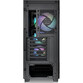 Torre PC Thermaltake S250 TG ARGB Black Midi Tower ATX Cristal Templado USB 3.0 Negra