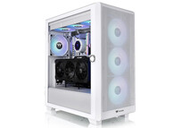 Torre PC Thermaltake S250 TG ARGB Snow Midi Tower ATX Cristal Templado USB 3.0 Blanca