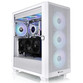 Torre PC Thermaltake S250 TG ARGB Snow Midi Tower ATX Cristal Templado USB 3.0 Blanca
