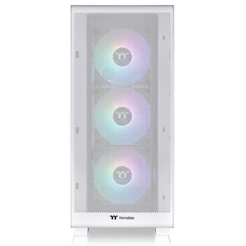 Torre PC Thermaltake S250 TG ARGB Snow Midi Tower ATX Cristal Templado USB 3.0 Blanca
