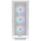 Torre PC Thermaltake S250 TG ARGB Snow Midi Tower ATX Cristal Templado USB 3.0 Blanca