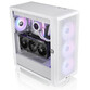 Torre PC Thermaltake S250 TG ARGB Snow Midi Tower ATX Cristal Templado USB 3.0 Blanca