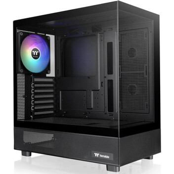 Torre PC Thermaltake View 270 TG ARGB Black Mid Tower Cristal Templado USB-C Negra