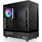 Torre PC Thermaltake View 270 TG ARGB Black Mid Tower Cristal Templado USB-C Negra