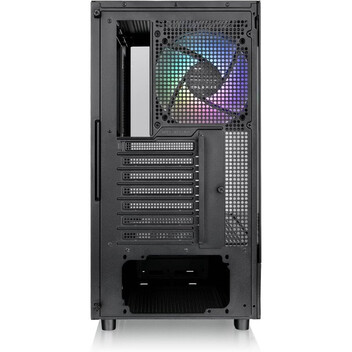 Torre PC Thermaltake View 270 TG ARGB Black Mid Tower Cristal Templado USB-C Negra