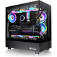 Torre PC Thermaltake View 270 TG ARGB Black Mid Tower Cristal Templado USB-C Negra