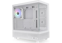 Torre PC Thermaltake View 270 TG ARGB Snow Mid Tower Cristal Templado USB-C Blanca