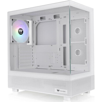 Torre PC Thermaltake View 270 TG ARGB Snow Mid Tower Cristal Templado USB-C Blanca
