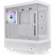 Torre PC Thermaltake View 270 TG ARGB Snow Mid Tower Cristal Templado USB-C Blanca