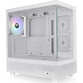 Torre PC Thermaltake View 270 TG ARGB Snow Mid Tower Cristal Templado USB-C Blanca