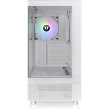 Torre PC Thermaltake View 270 TG ARGB Snow Mid Tower Cristal Templado USB-C Blanca