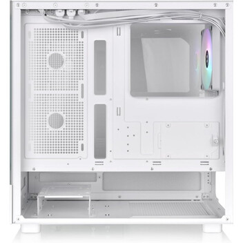 Torre PC Thermaltake View 270 TG ARGB Snow Mid Tower Cristal Templado USB-C Blanca