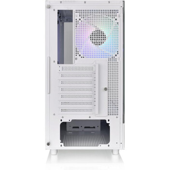 Torre PC Thermaltake View 270 TG ARGB Snow Mid Tower Cristal Templado USB-C Blanca