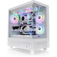Torre PC Thermaltake View 270 TG ARGB Snow Mid Tower Cristal Templado USB-C Blanca