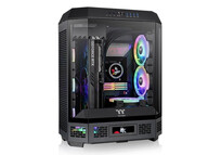 Torre PC Caja Thermaltake Midi Tower Negro SPCC Vidrio Templado RGB ATX/mATX/Mini-ITX