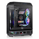 Torre PC Caja Thermaltake Midi Tower Negro SPCC Vidrio Templado RGB ATX/mATX/Mini-ITX