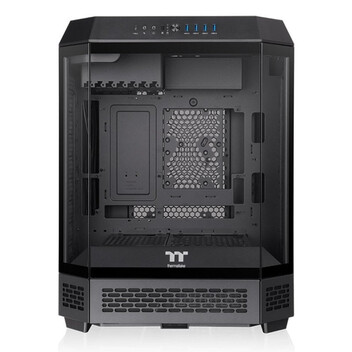 Torre PC Caja Thermaltake Midi Tower Negro SPCC Vidrio Templado RGB ATX/mATX/Mini-ITX Torre PC Caja Thermaltake Midi Tower Negro SPCC Vidrio Templado RGB ATX/mATX/Mini-ITX