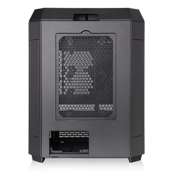 Torre PC Caja Thermaltake Midi Tower Negro SPCC Vidrio Templado RGB ATX/mATX/Mini-ITX Torre PC Caja Thermaltake Midi Tower Negro SPCC Vidrio Templado RGB ATX/mATX/Mini-ITX