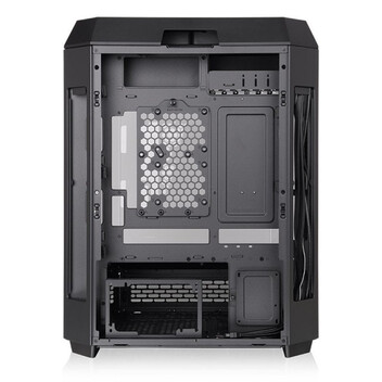 Torre PC Caja Thermaltake Midi Tower Negro SPCC Vidrio Templado RGB ATX/mATX/Mini-ITX Torre PC Caja Thermaltake Midi Tower Negro SPCC Vidrio Templado RGB ATX/mATX/Mini-ITX