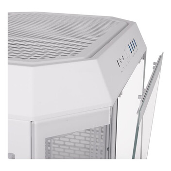 Torre PC Torre Thermaltake CA-1Z1-00M6WN-00 Blanco SPCC ATX/mATX/Mini-ITX Vidrio templado Gaming