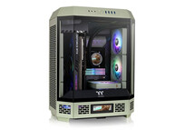 Torre PC Torre Thermaltake Green ATX Vidrio Templado Iluminación RGB Midi Tower Gaming