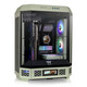 Torre PC Torre Thermaltake Green ATX Vidrio Templado Iluminación RGB Midi Tower Gaming