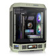Torre PC Torre Thermaltake Green ATX Vidrio Templado Iluminación RGB Midi Tower Gaming