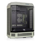 Torre PC Torre Thermaltake Green ATX Vidrio Templado Iluminación RGB Midi Tower Gaming