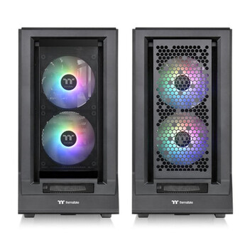 Torre PC Torre Thermaltake SPCC Midi Tower ATX/EATX Vidrio Templado RGB Ventana Lateral