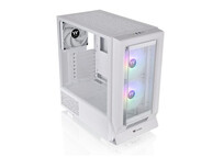 Torre PC Caja Thermaltake Midi Tower Blanca SPCC RGB Vidrio Templado ATX/EATX USB-C