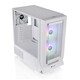 Torre PC Caja Thermaltake Midi Tower Blanca SPCC RGB Vidrio Templado ATX/EATX USB-C