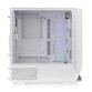 Torre PC Caja Thermaltake Midi Tower Blanca SPCC RGB Vidrio Templado ATX/EATX USB-C