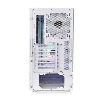 Torre PC Caja Thermaltake Midi Tower Blanca SPCC RGB Vidrio Templado ATX/EATX USB-C
