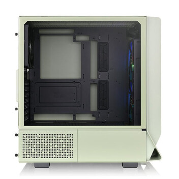 Torre PC Torre Thermaltake Verde Midi Tower Ventanas Vidrio Templado RGB ATX 7 Slot 2x140mm Torre PC Torre Thermaltake Verde Midi Tower Ventanas Vidrio Templado RGB ATX 7 Slot 2x140mm