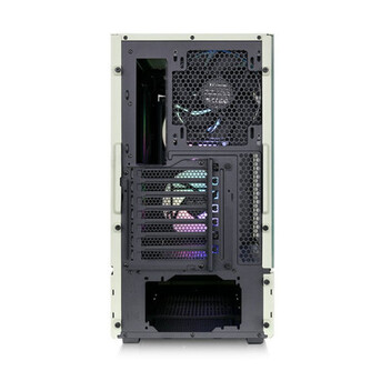 Torre PC Torre Thermaltake Verde Midi Tower Ventanas Vidrio Templado RGB ATX 7 Slot 2x140mm Torre PC Torre Thermaltake Verde Midi Tower Ventanas Vidrio Templado RGB ATX 7 Slot 2x140mm