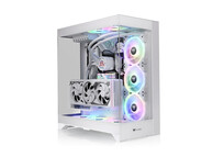 Torre PC Torre Thermaltake CTE E550 TG Blanco ATX EATX Micro ATX Mini-ITX Vidrio Templado Gaming Torre PC Torre Thermaltake CTE E550 TG Blanco ATX EATX Micro ATX Mini-ITX Vidrio Templado Gaming