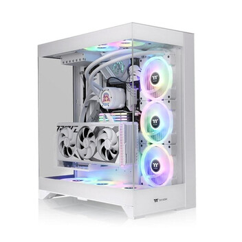 Torre PC Torre Thermaltake CTE E550 TG Blanco ATX EATX Micro ATX Mini-ITX Vidrio Templado Gaming Torre PC Torre Thermaltake CTE E550 TG Blanco ATX EATX Micro ATX Mini-ITX Vidrio Templado Gaming