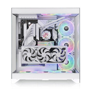 Torre PC Torre Thermaltake CTE E550 TG Blanco ATX EATX Micro ATX Mini-ITX Vidrio Templado Gaming Torre PC Torre Thermaltake CTE E550 TG Blanco ATX EATX Micro ATX Mini-ITX Vidrio Templado Gaming