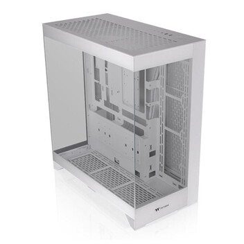 Torre PC Torre Thermaltake CTE E550 TG Blanco ATX EATX Micro ATX Mini-ITX Vidrio Templado Gaming Torre PC Torre Thermaltake CTE E550 TG Blanco ATX EATX Micro ATX Mini-ITX Vidrio Templado Gaming